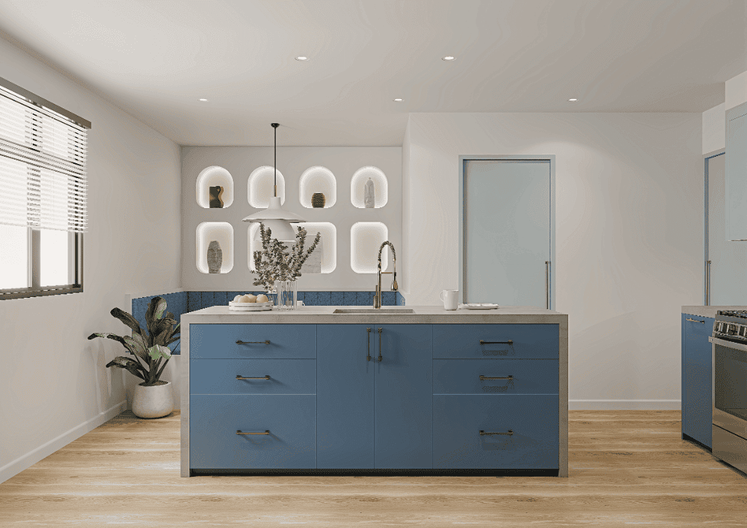 Kitchen Isle Details