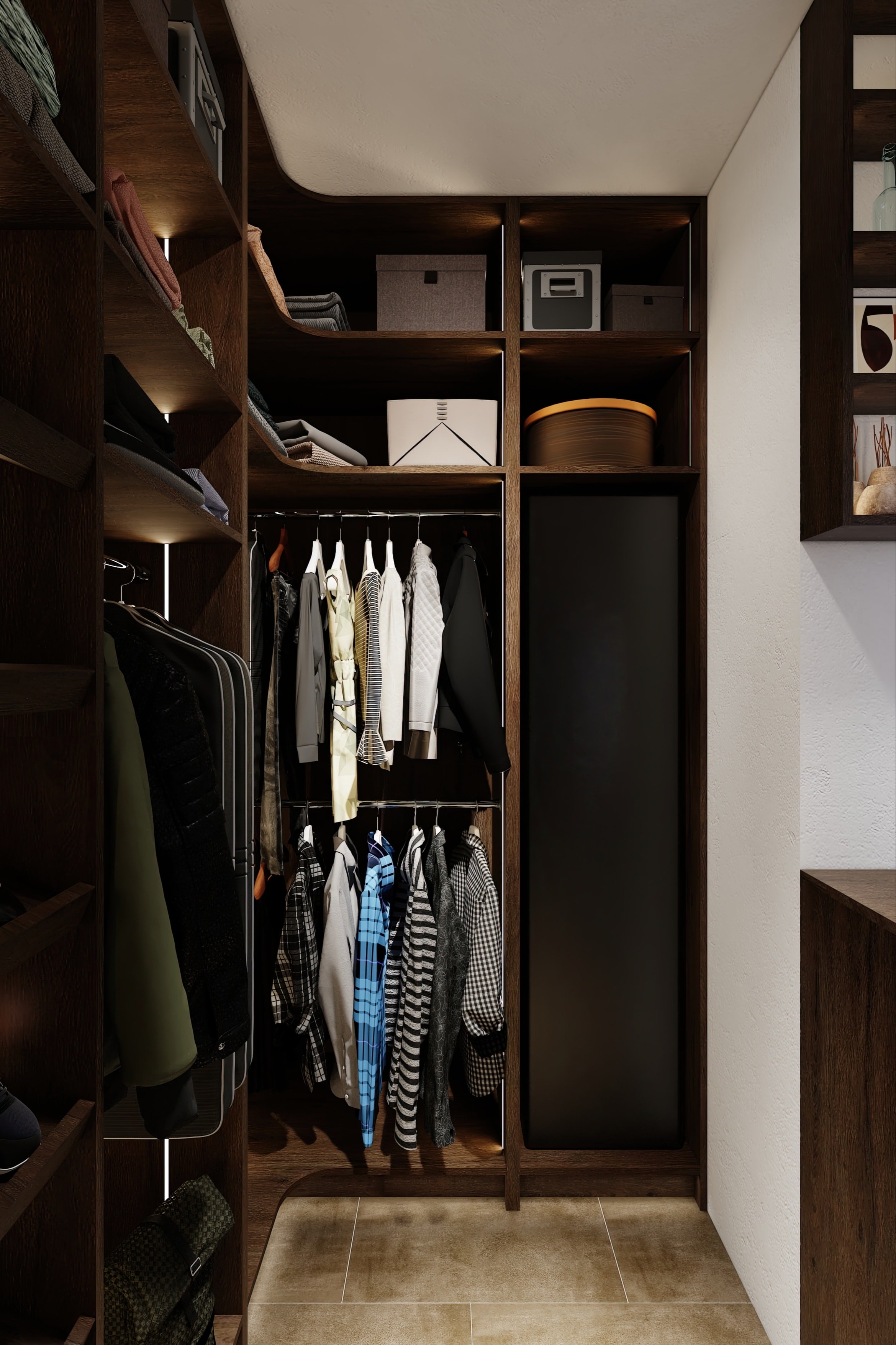 Wardrobe view