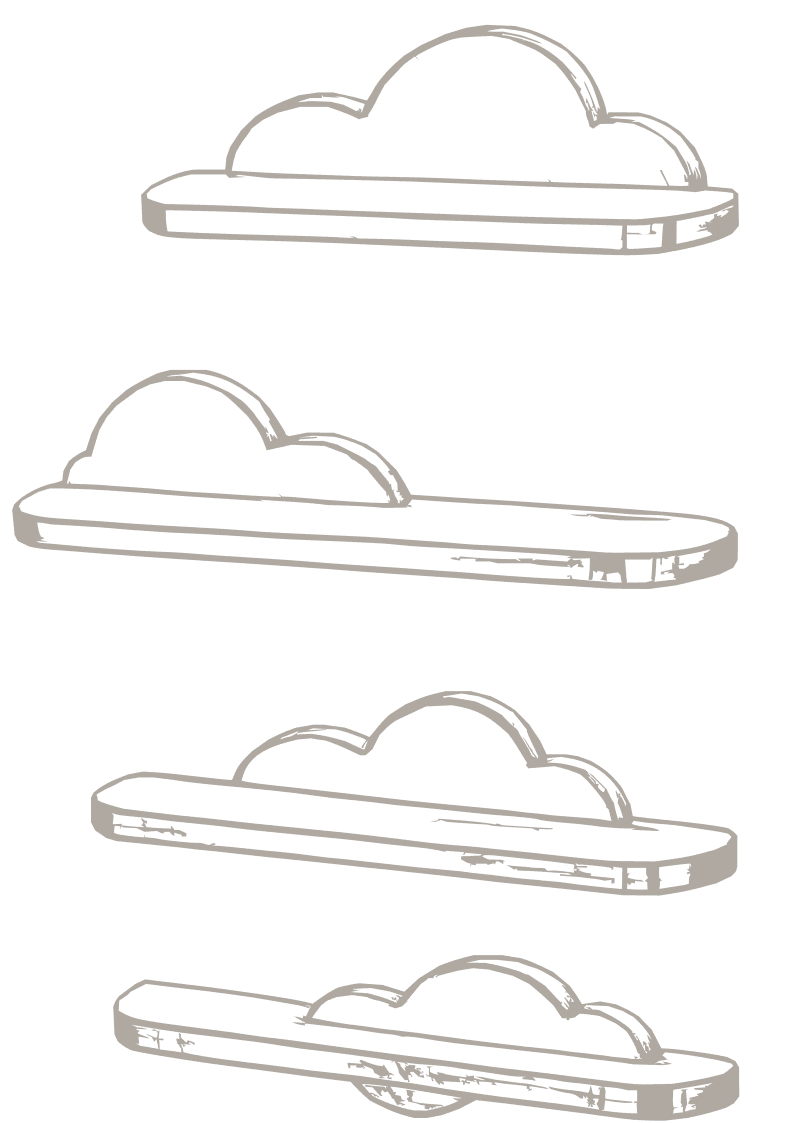 Cloud Shelf