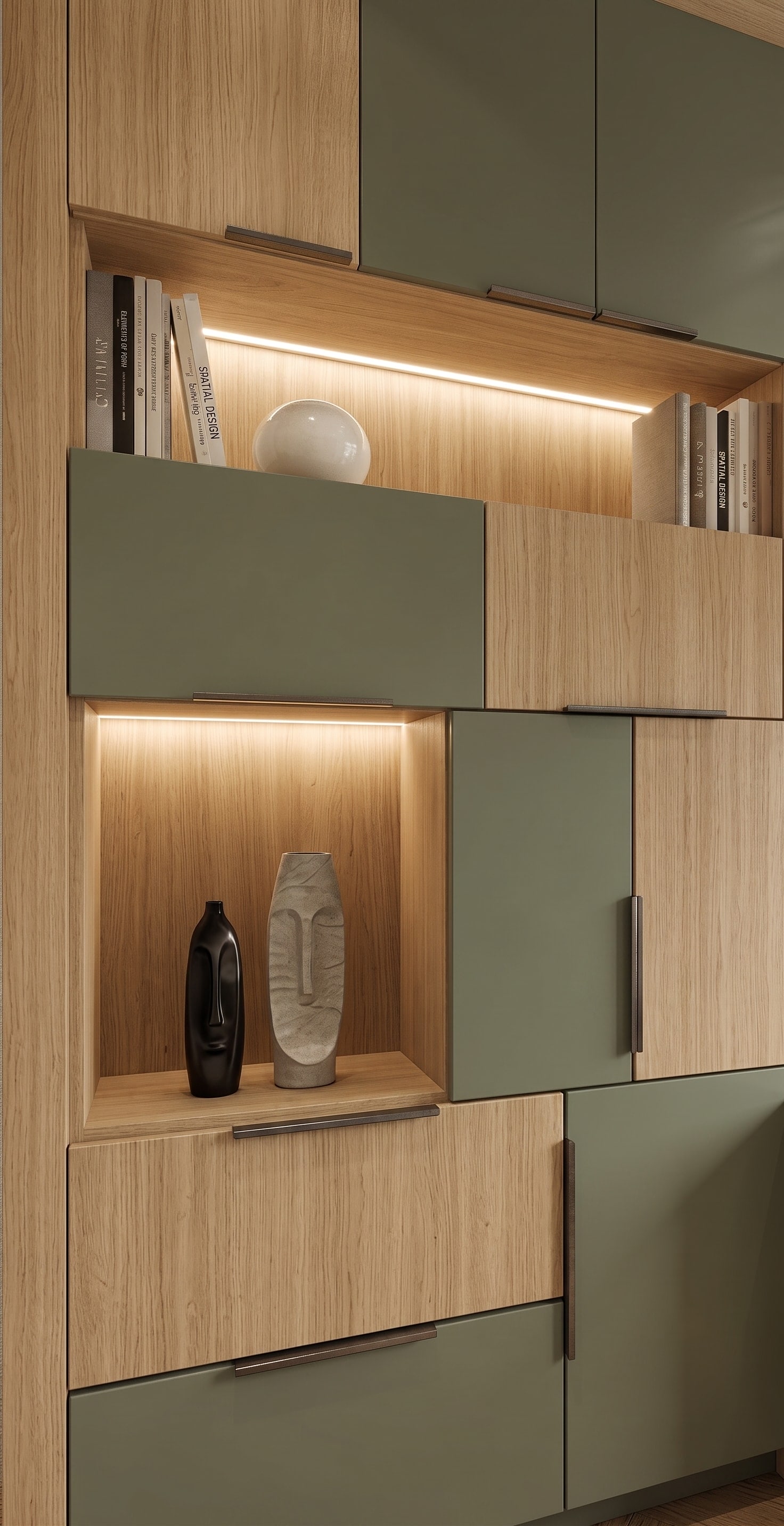 Shelf Detail