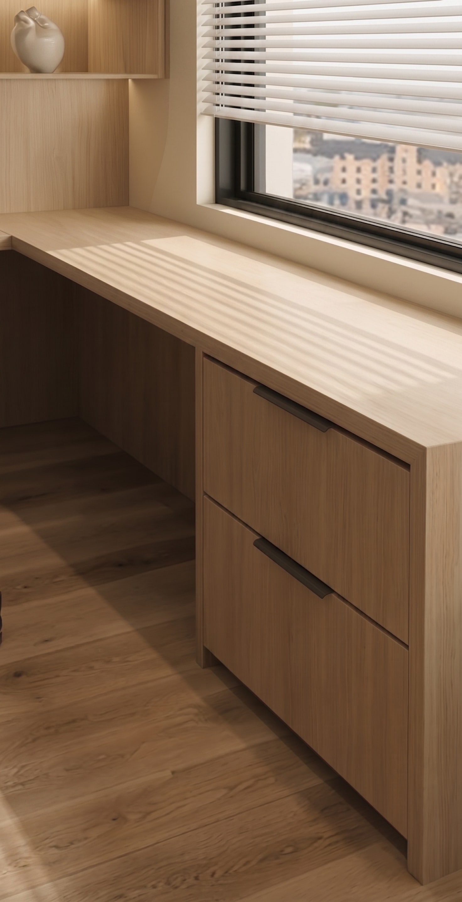 Desk Detail