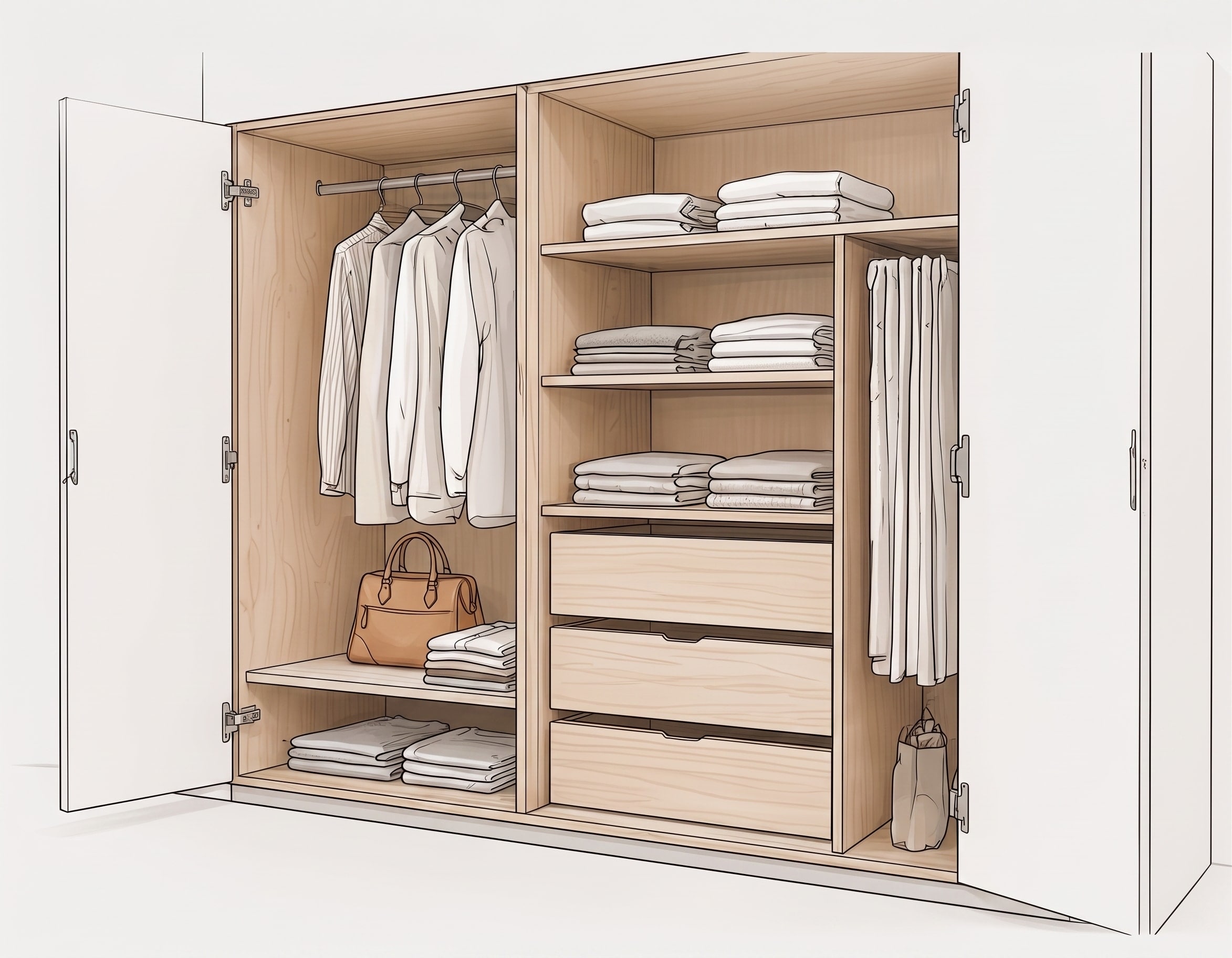 Wardrobe Space